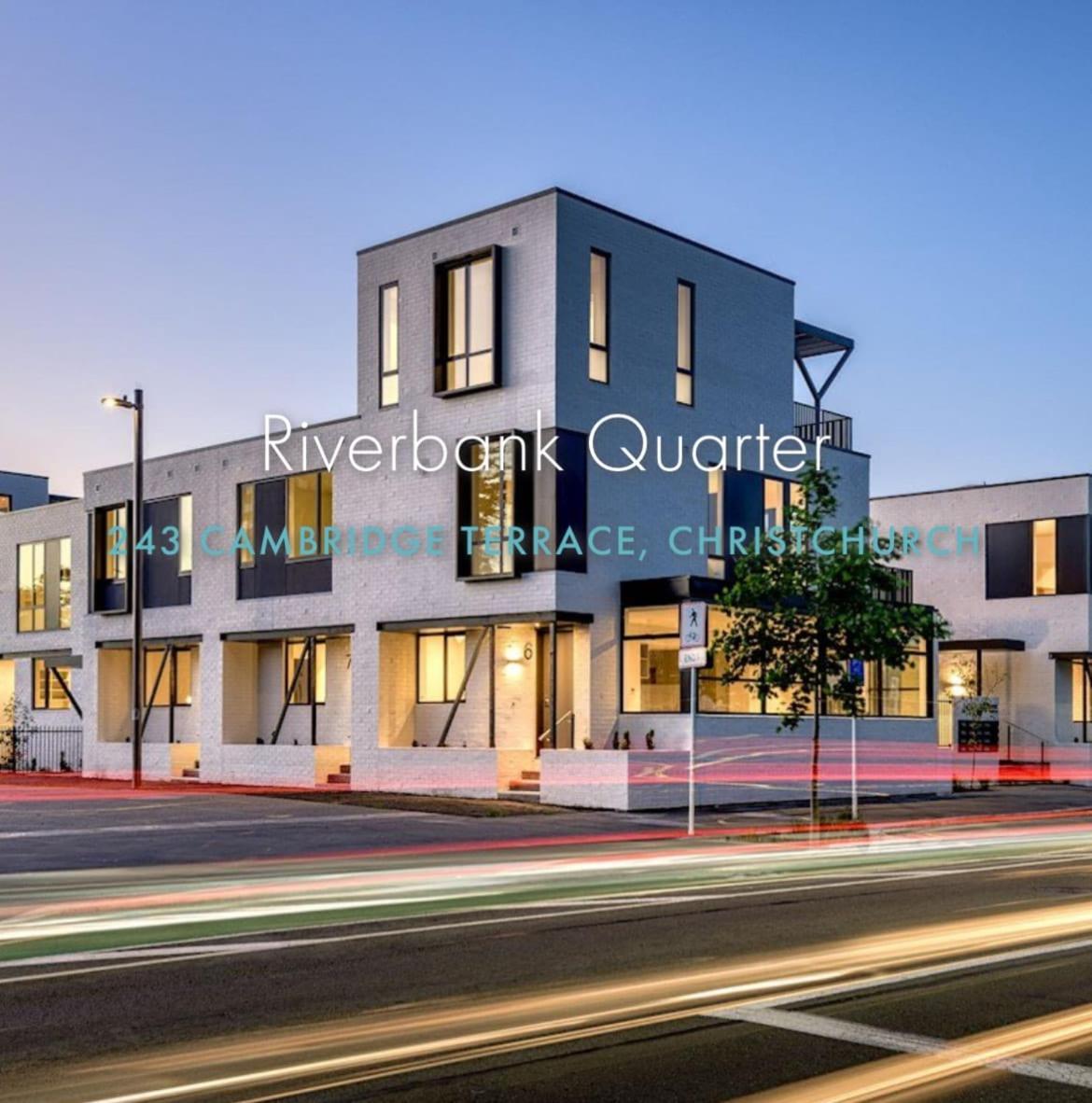 Chic And Contemporary Living At Cambridge Terrace Villa Крайстчърч Екстериор снимка